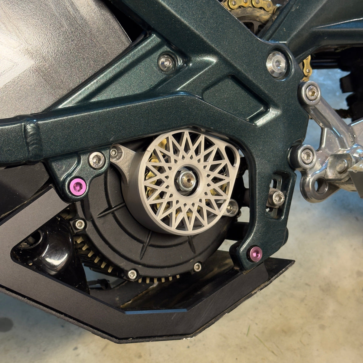 Surron LBX Plastic Motor Cover ridemoda