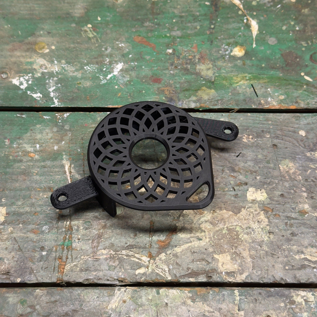 Talaria XXX Plastic Motor Cover ridemoda