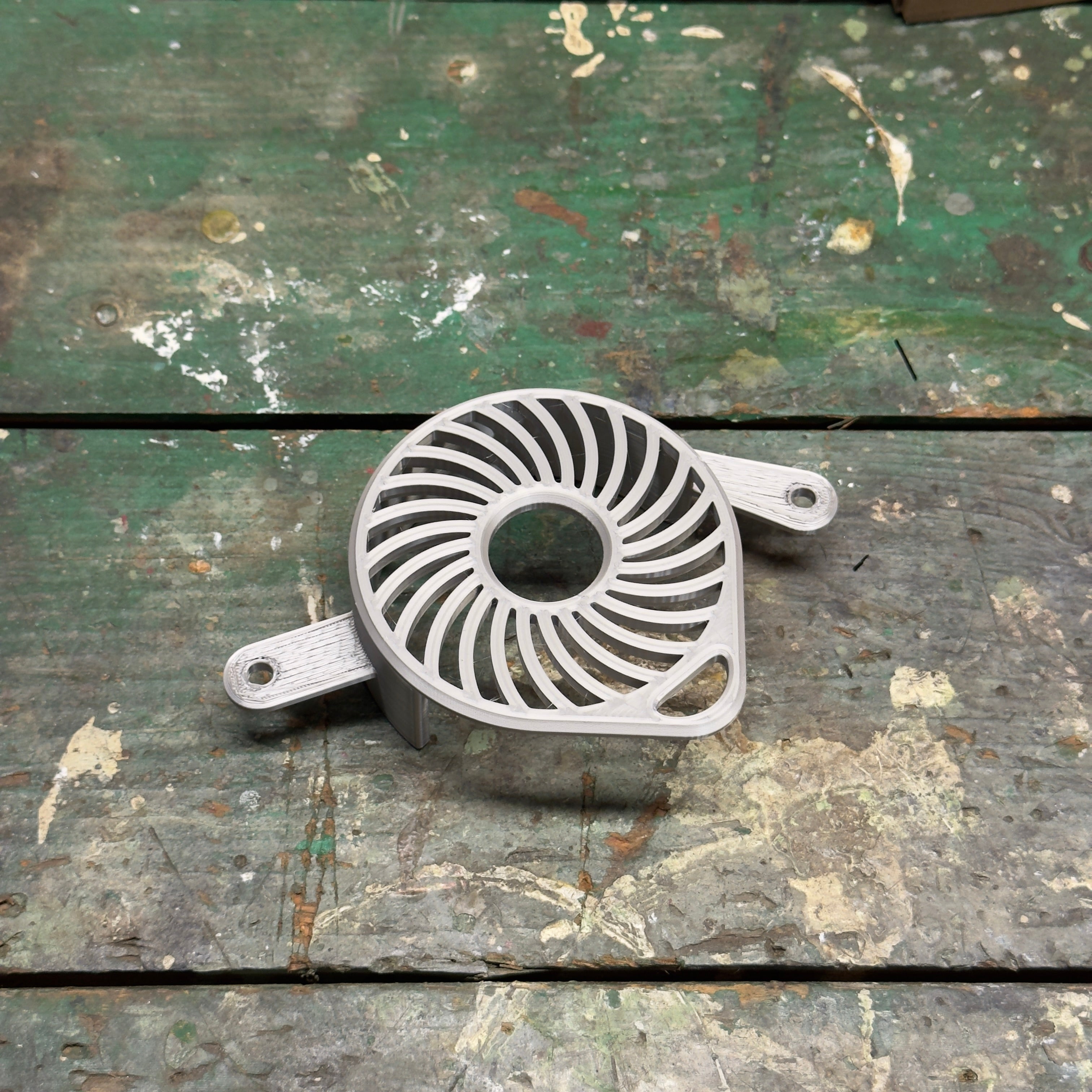 Talaria XXX Plastic Motor Cover ridemoda