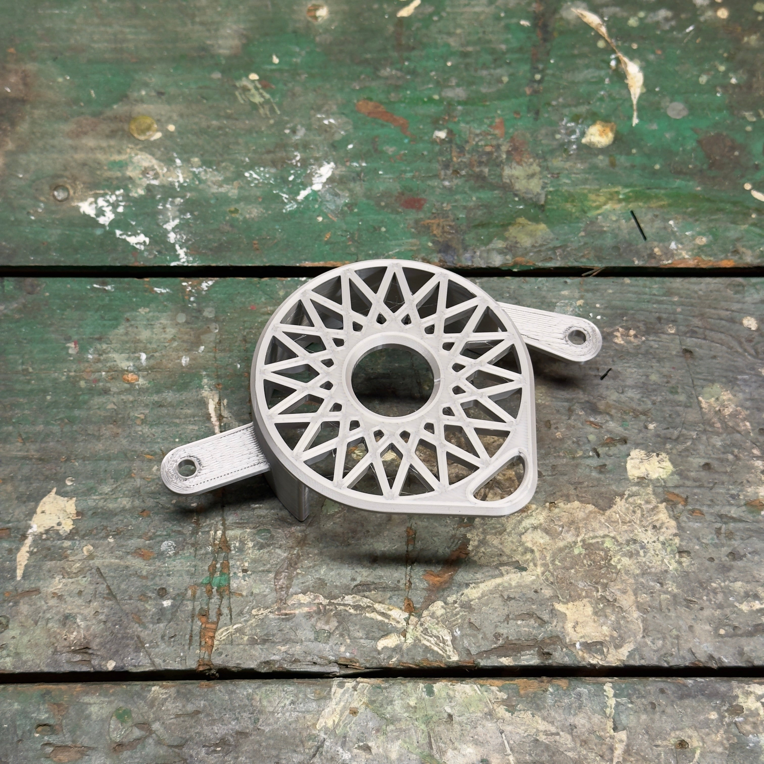Talaria XXX Plastic Motor Cover ridemoda