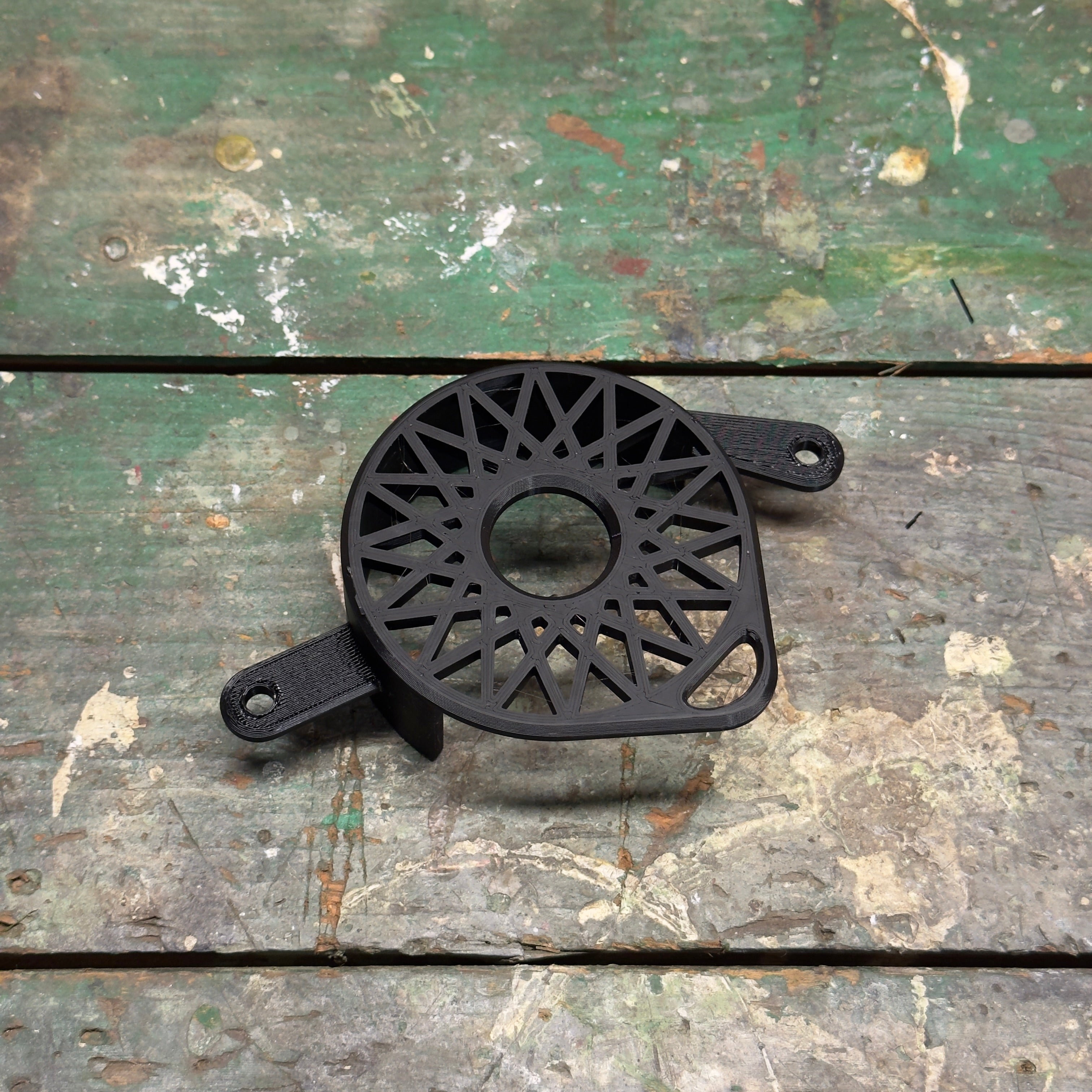 Talaria XXX Plastic Motor Cover ridemoda