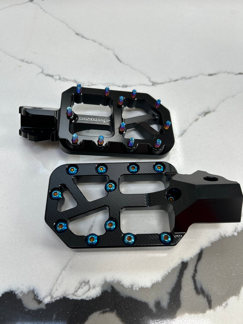PRICKLY 'STYLE' Titanium Pegs For Your Emoto RonixMods