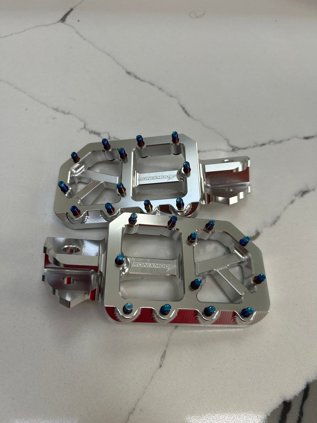 PRICKLY 'STYLE' Titanium Pegs For Your Emoto RonixMods