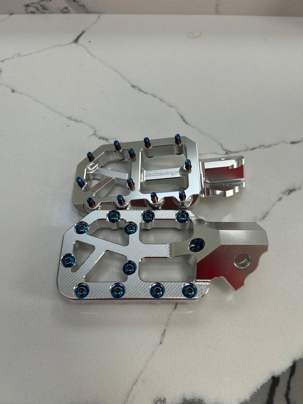 PRICKLY 'STYLE' Titanium Pegs For Your Emoto RonixMods