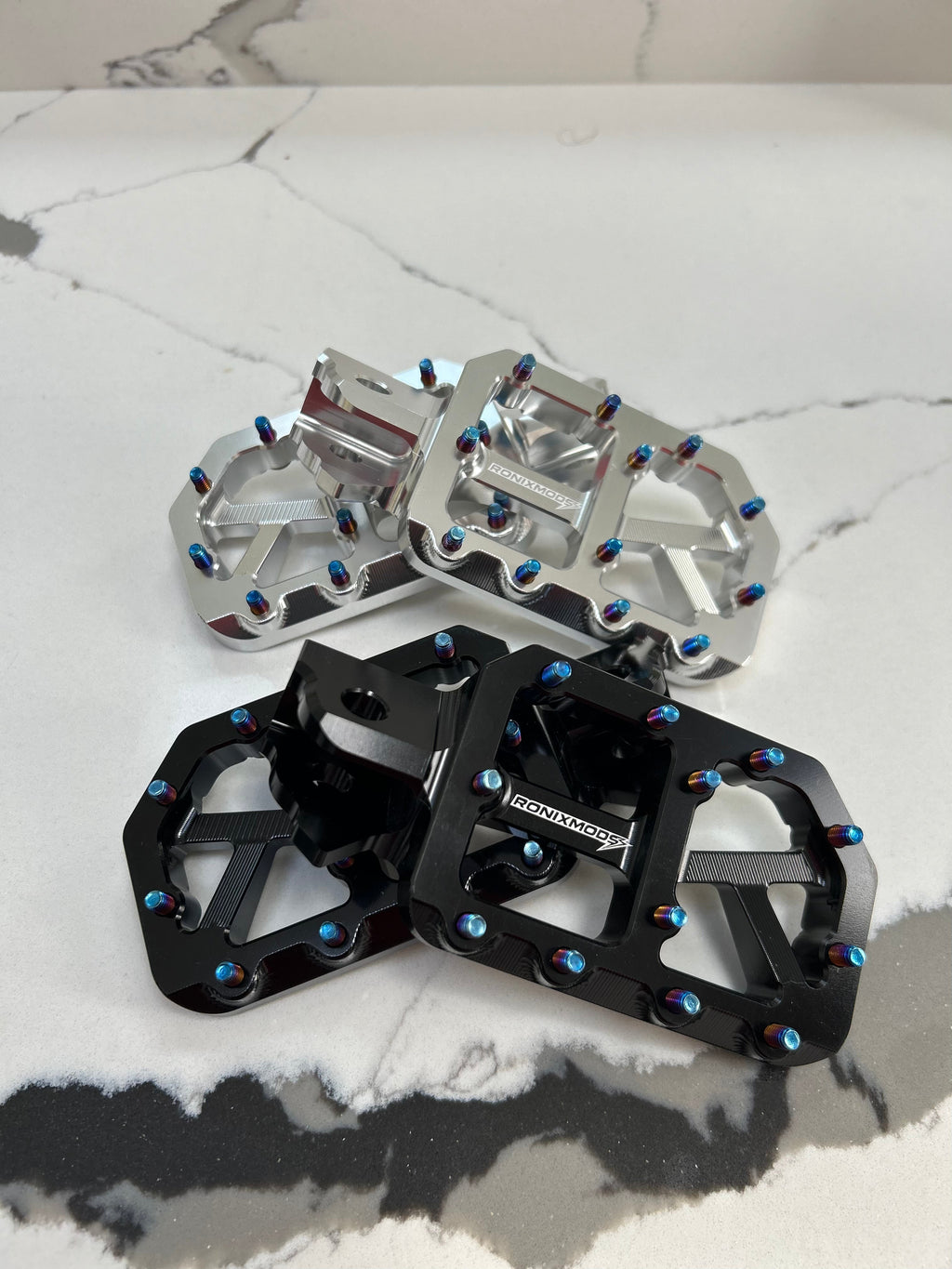 PRICKLY 'STYLE' Titanium Pegs For Your Emoto RonixMods