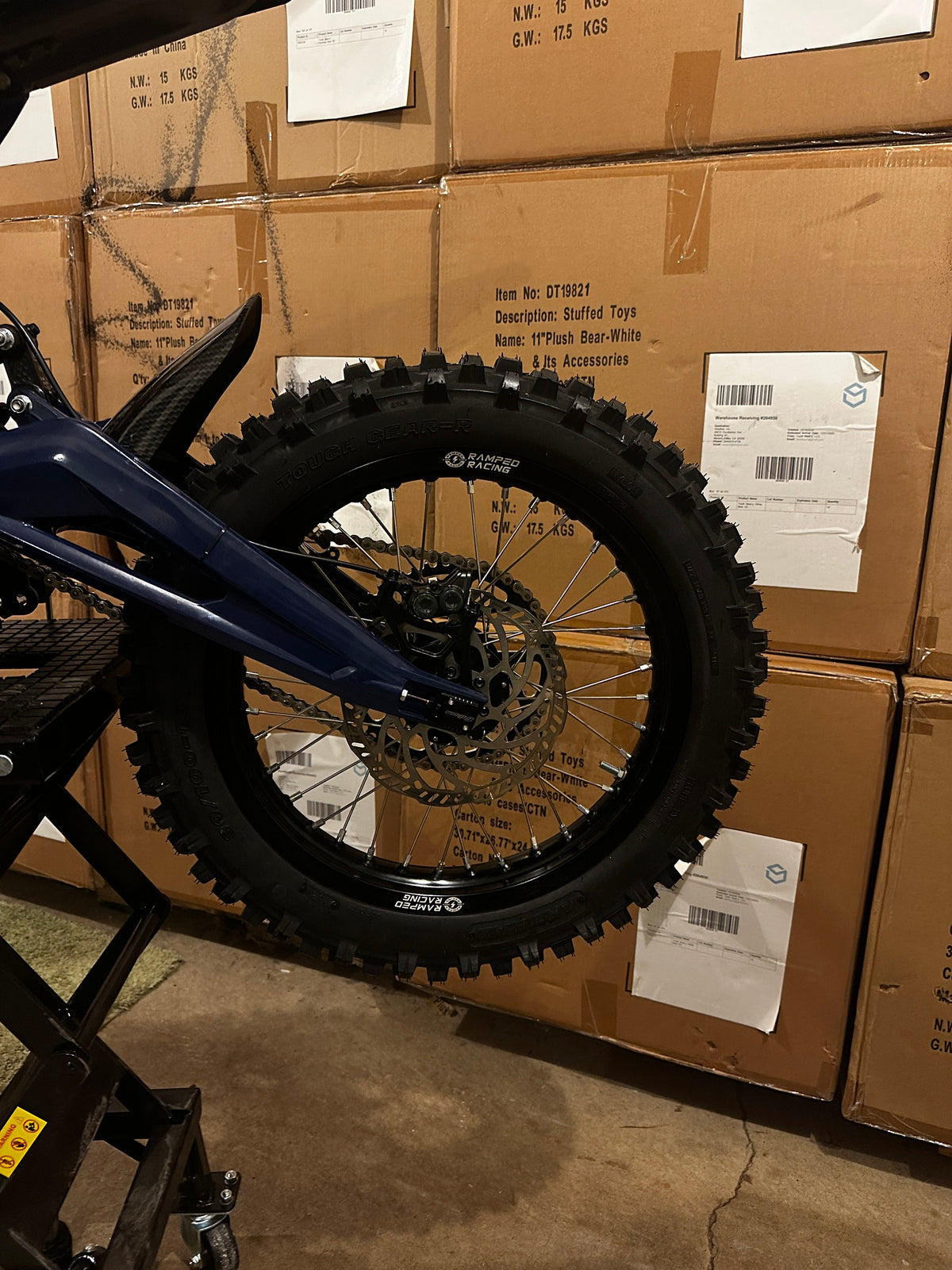 16in Wheel for Surron Light Bee X/S (No Tire), Segway x160/x260, Eride pro s/ss/2.0 Ramped Racing