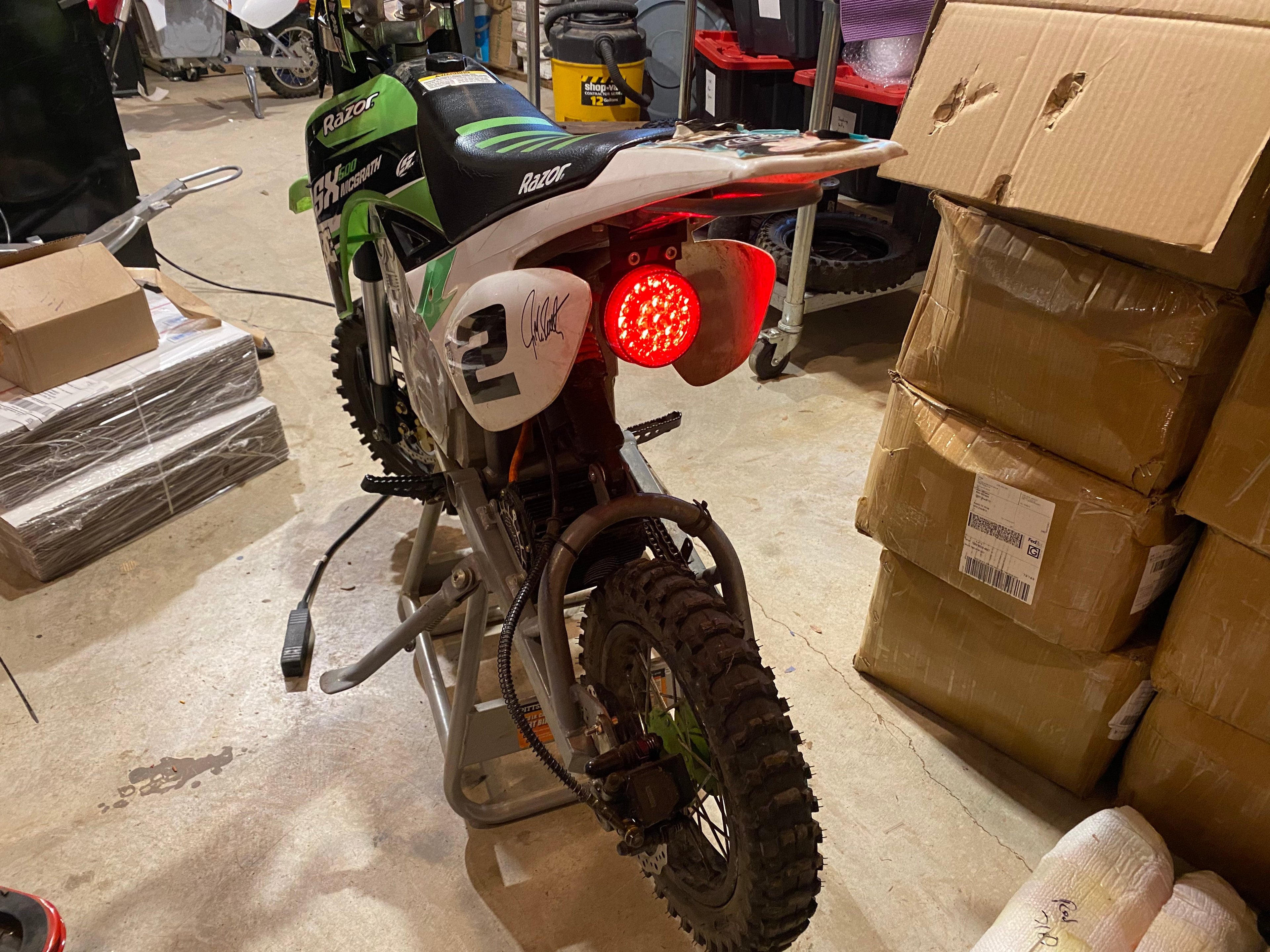 Ride or Die Brake Light Kit Ride or Die R&D