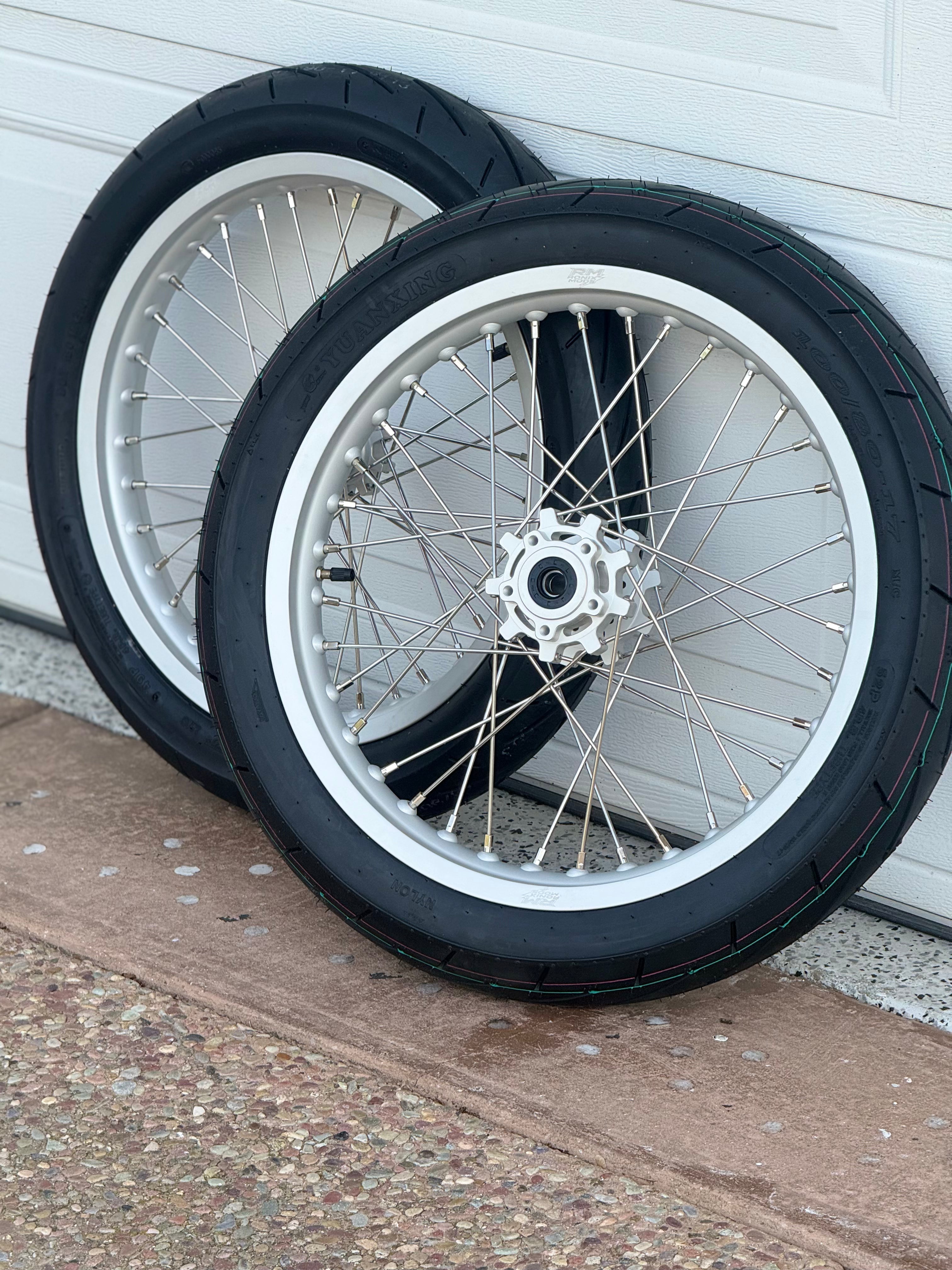 Supermoto Wheel Set For Surron LBX/E Ride Pro SS 2.0 RonixMods