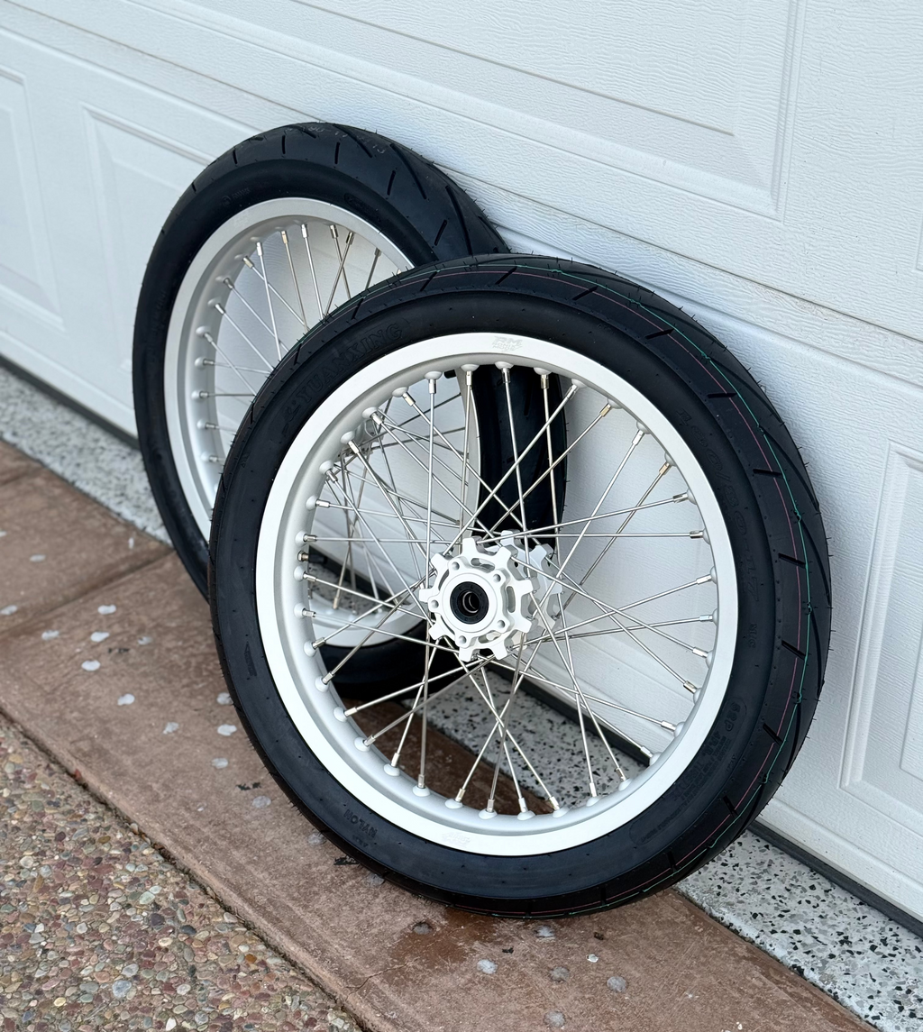 Supermoto Wheel Set For Surron LBX/E Ride Pro SS 2.0 RonixMods