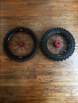 16/19 Wheel Set for Surron Light bee, Segway x160/x260, Eride pro s/ss 2.0, Ventus One, 79 Bike Falcon (No Tires) Ramped Racing