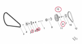 Bearing Kit | Intermediate Shaft | Surron LBX | E Ride Pro 2.0 | Talaria X3 (XXX) eDirtyBike