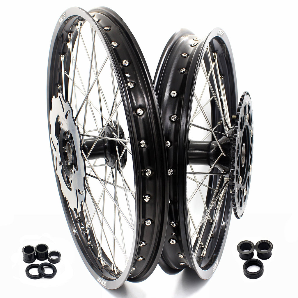KKE 21" 19" CRF250R CRF450R 2015-2025 For HONDA MX Casting Wheels Rims Set Different Color Comb Available KKE Racing