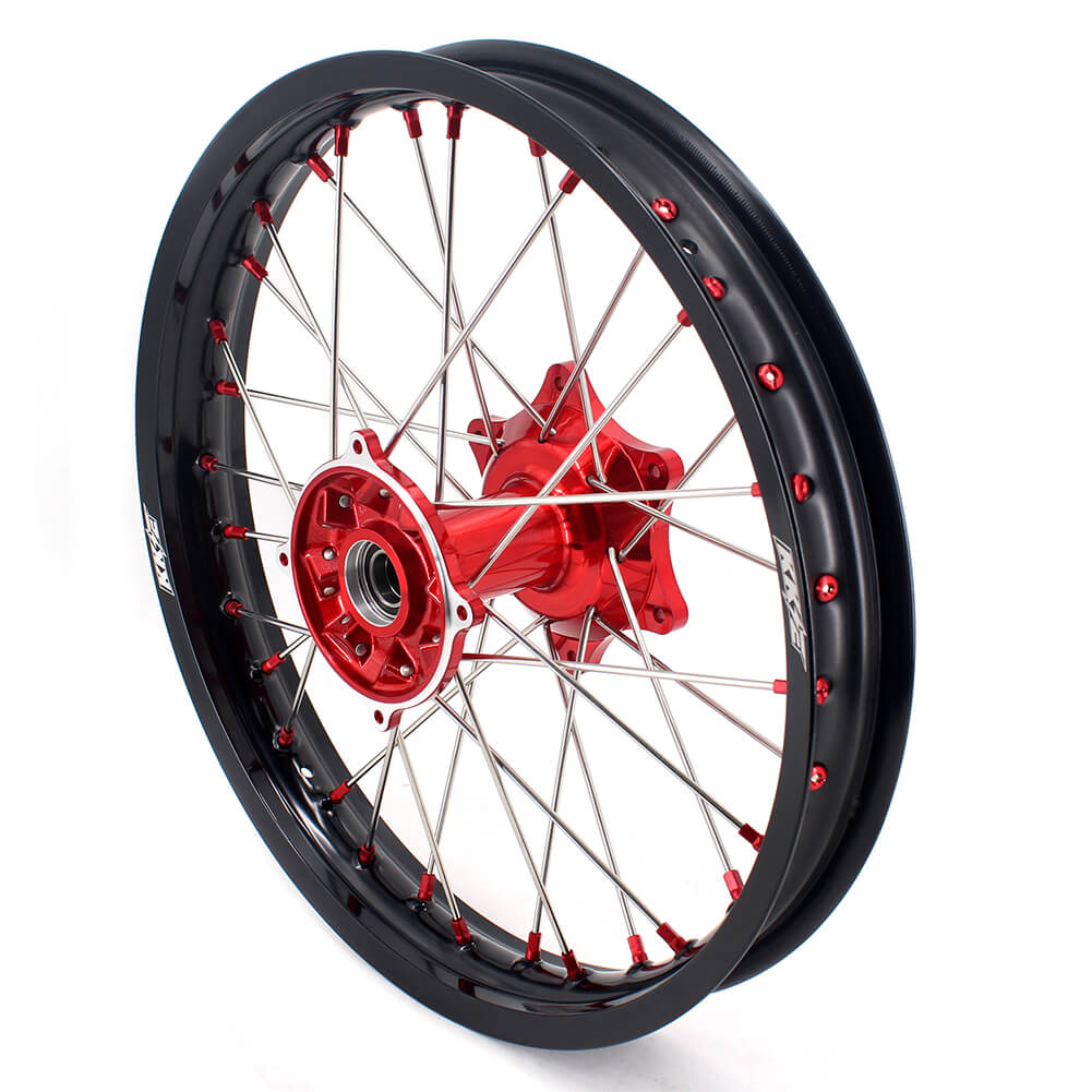 KKE 21" 18" or 21" 19" Cast Hub Billet Rims For HONDA CRF250R 2004-2013 CRF450R CR125R CR250R 2002-2013 KKE Racing