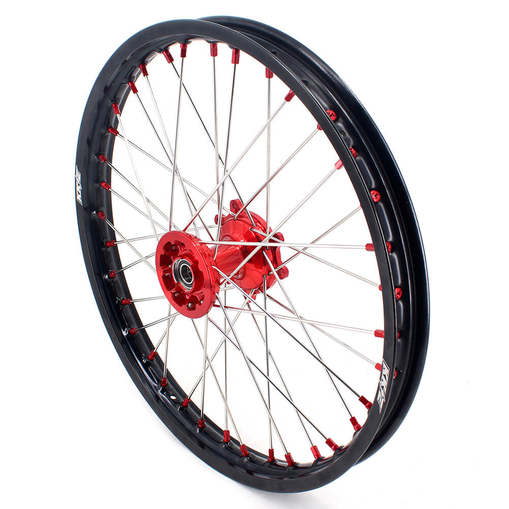 KKE 21" 18" or 21" 19" Cast Hub Billet Rims For HONDA CRF250R 2004-2013 CRF450R CR125R CR250R 2002-2013 KKE Racing