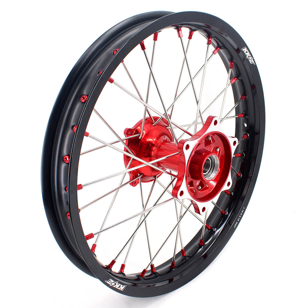 KKE 21" 18" or 21" 19" Cast Hub Billet Rims For HONDA CRF250R 2004-2013 CRF450R CR125R CR250R 2002-2013 KKE Racing
