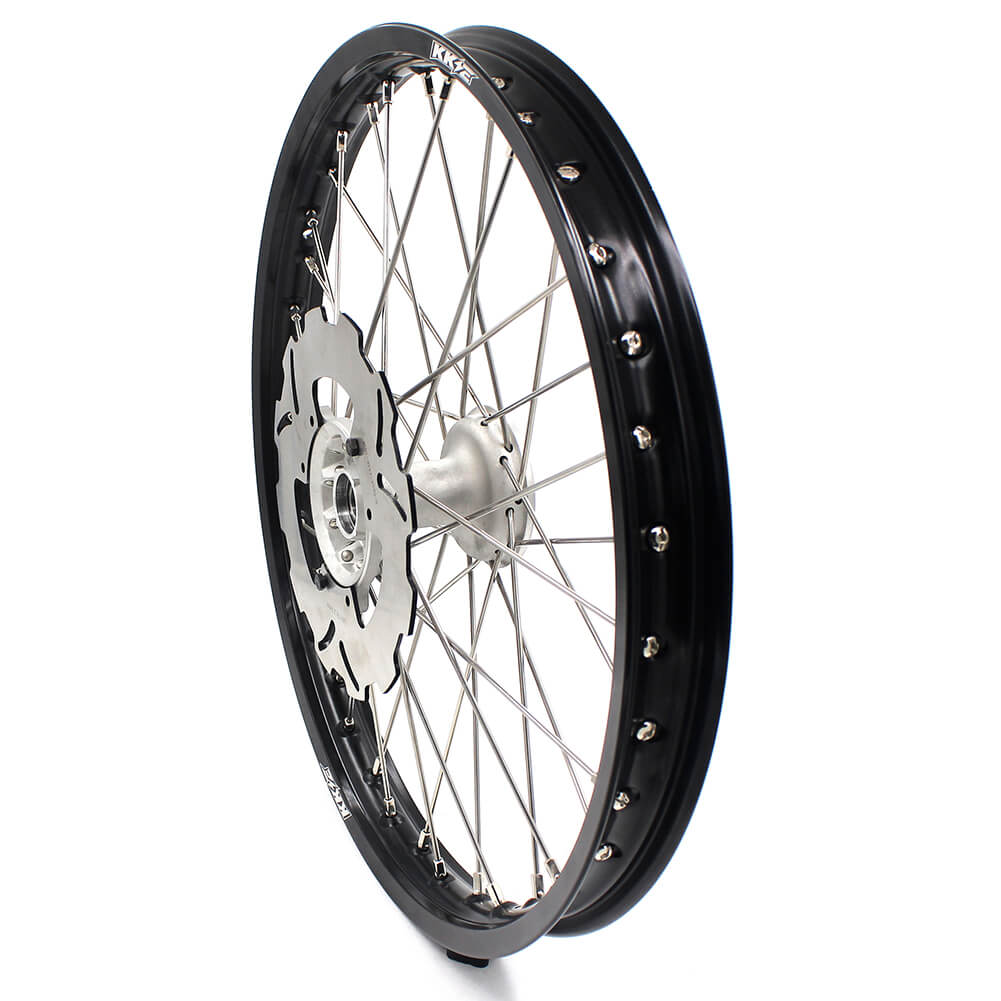 KKE 21" Cast Hub Billet Rim Wheel Fit Honda XR400R 1996-2004 Disc KKE Racing