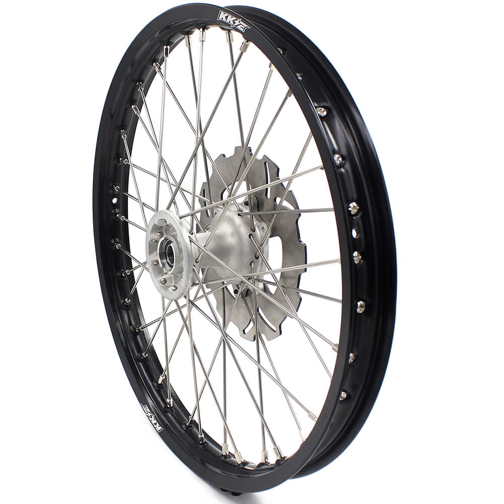KKE 21" Cast Hub Billet Rim Wheel Fit Honda XR400R 1996-2004 Disc KKE Racing