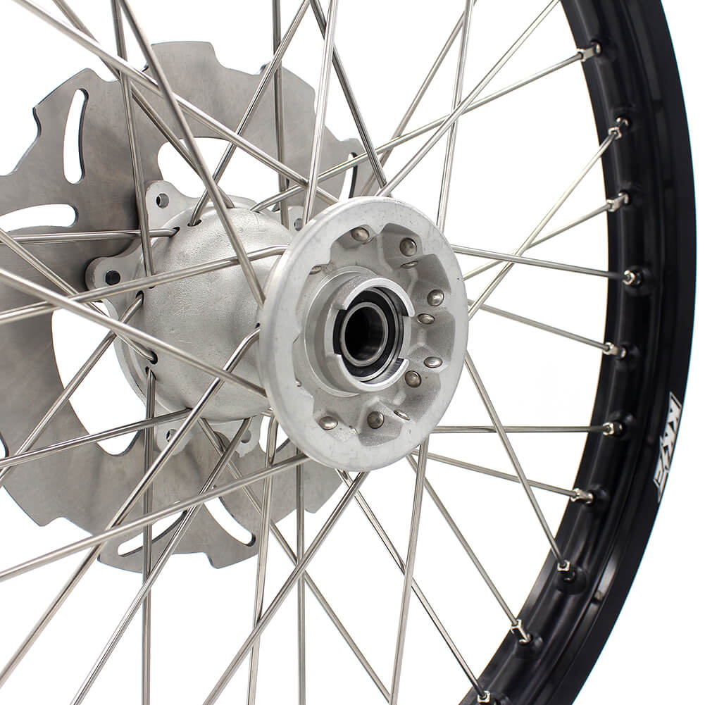 KKE 21" Cast Hub Billet Rim Wheel Fit Honda XR400R 1996-2004 Disc KKE Racing