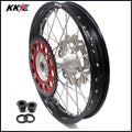 KKE 2.15*19" Rear Cast Spoke Wheels Rims For HONDA CR125R 1998-2001 CR250R 1997-2001 Disc KKE Racing