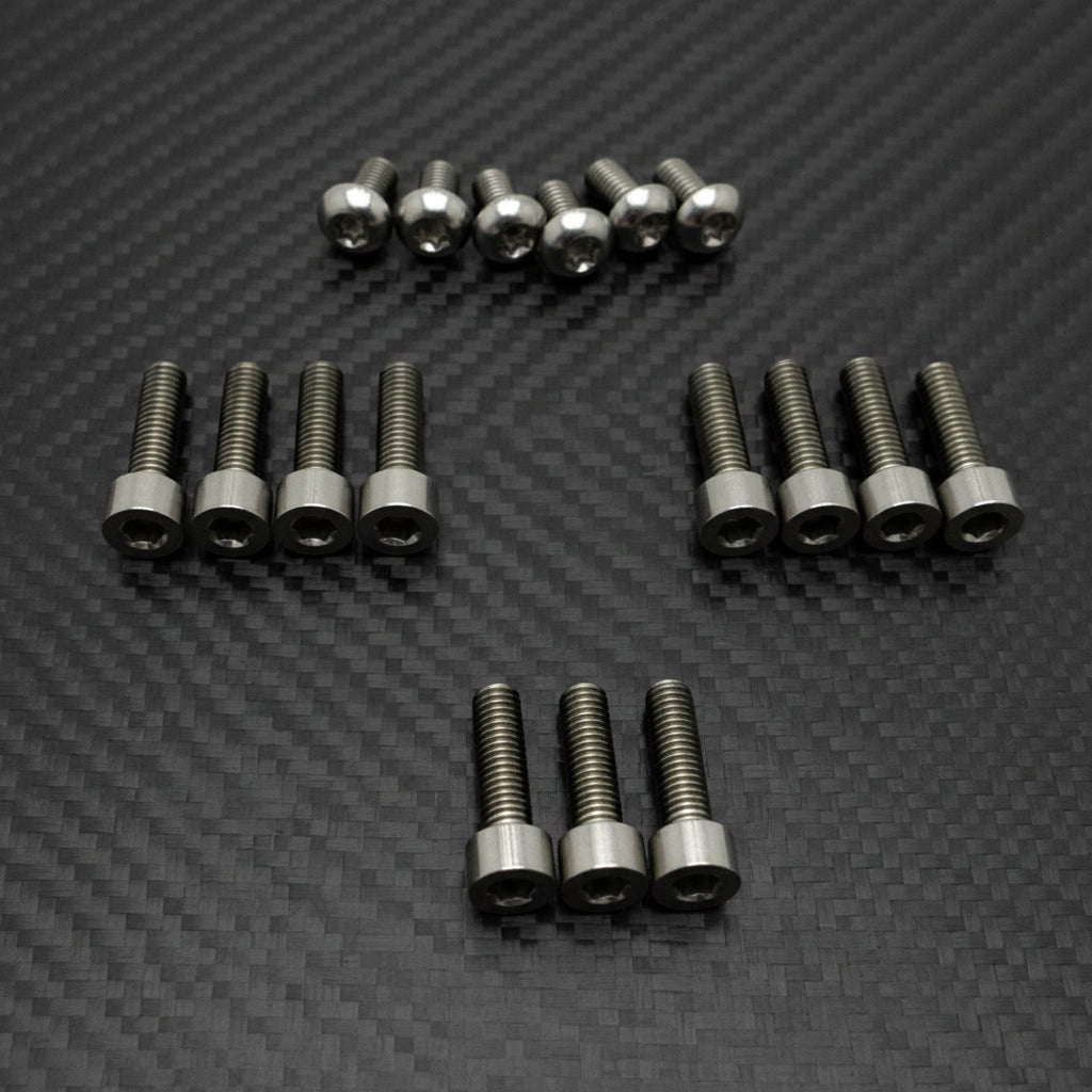 Titanium KKE Fork Bolt Kits Titanium Surron