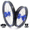 KKE 17 & 14 CNC Hub Kid's Big Wheels Rims For KTM SX85 2021-2024 Husqvarna TC85 2021-2024 KKE Racing