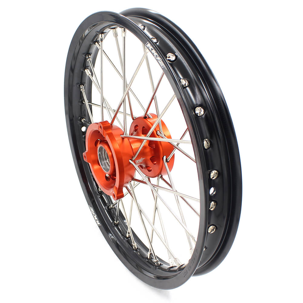 KKE 14"*1.4/12"*1.6 Kid's Small Wheels Rims Set Fit KTM SX 65 2002-2024 KKE Racing