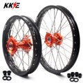 KKE 19" 16" Kid's Big Spoke Wheels Rims Fit KTM SX 85 2003-2020 KKE Racing