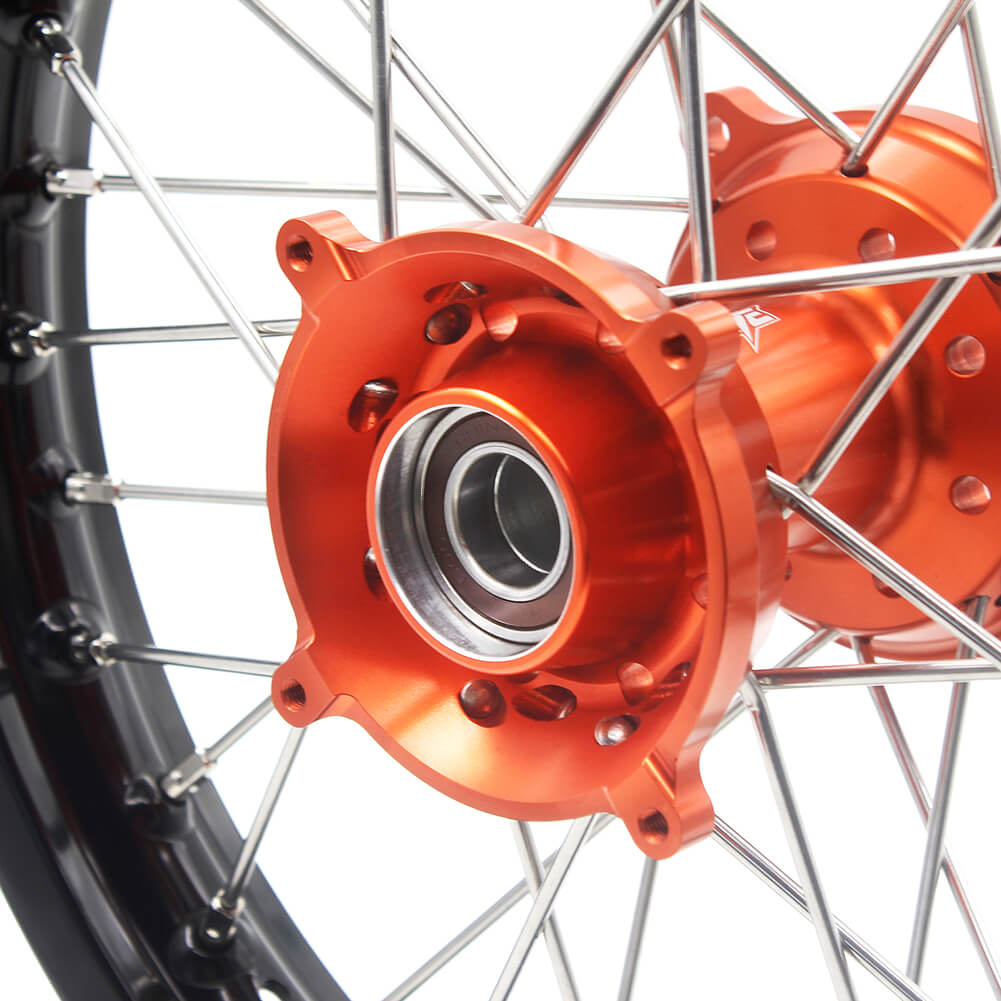 KKE 19" 16" Kid's Big Spoke Wheels Rims Fit KTM SX 85 2003-2020 KKE Racing