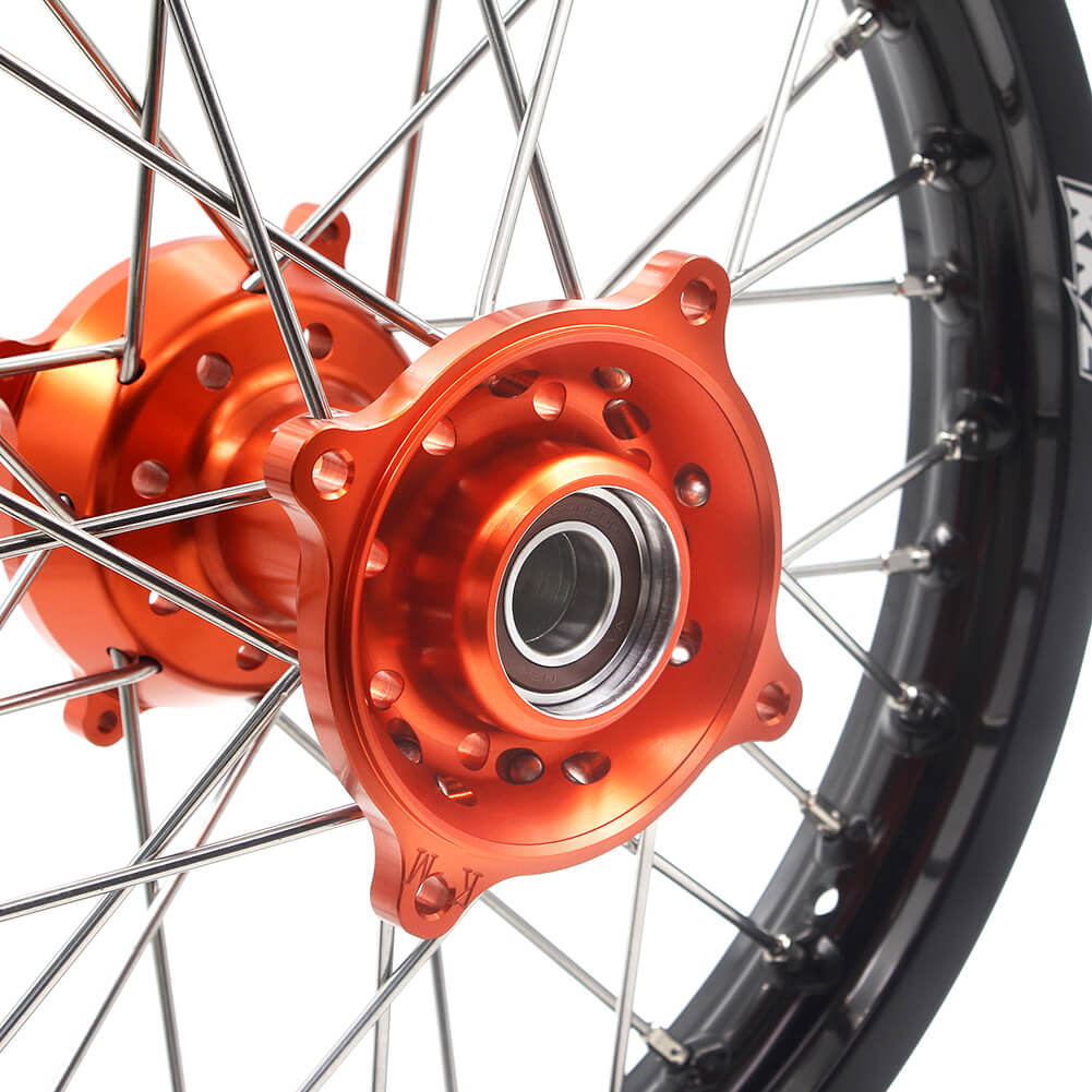 KKE 19" 16" Kid's Big Spoke Wheels Rims Fit KTM SX 85 2003-2020 KKE Racing