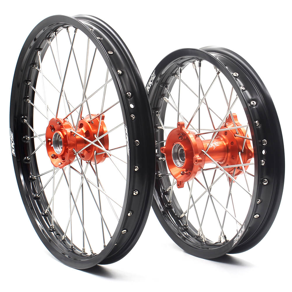 KKE 19" 16" Kid's Big Spoke Wheels Rims Fit KTM SX 85 2003-2020 KKE Racing