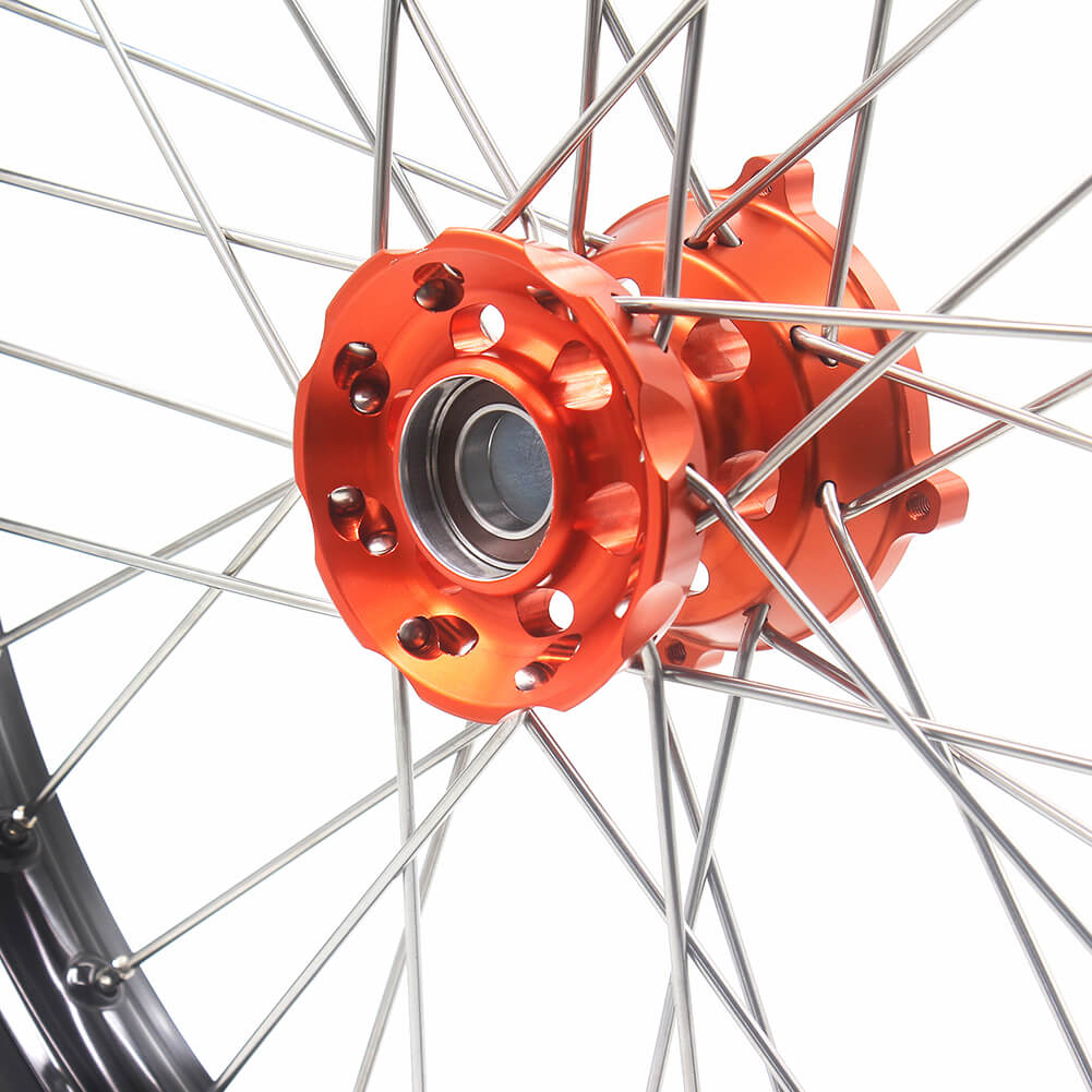 KKE 19" 16" Kid's Big Spoke Wheels Rims Fit KTM SX 85 2003-2020 KKE Racing