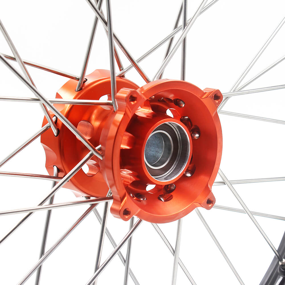 KKE 19" 16" Kid's Big Spoke Wheels Rims Fit KTM SX 85 2003-2020 KKE Racing