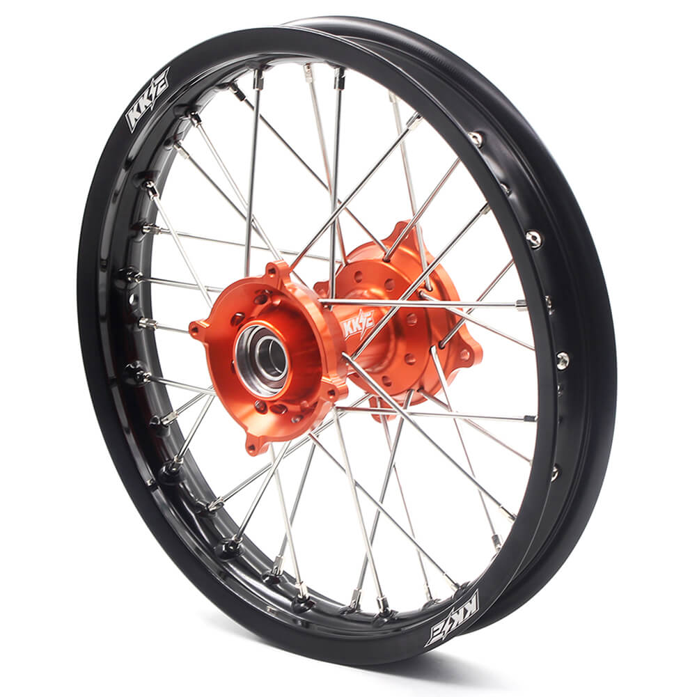 KKE 19" 16" Kid's Big Spoke Wheels Rims Fit KTM SX 85 2003-2020 KKE Racing