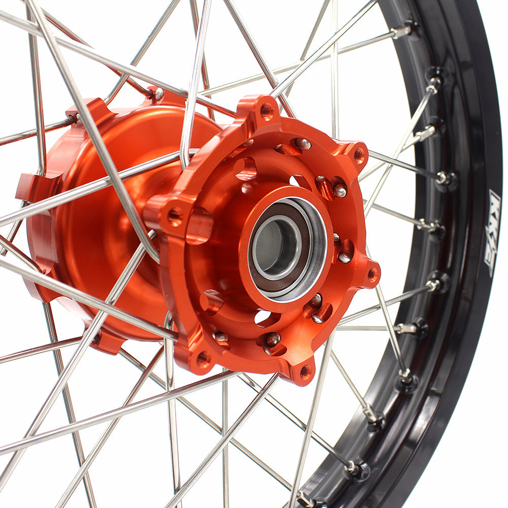 KKE 18×2.15 Inch Rear CUSH Drive Wheel For KTM EXC EXC-F EXC-W 125-530CC 2003-2024 KKE Racing
