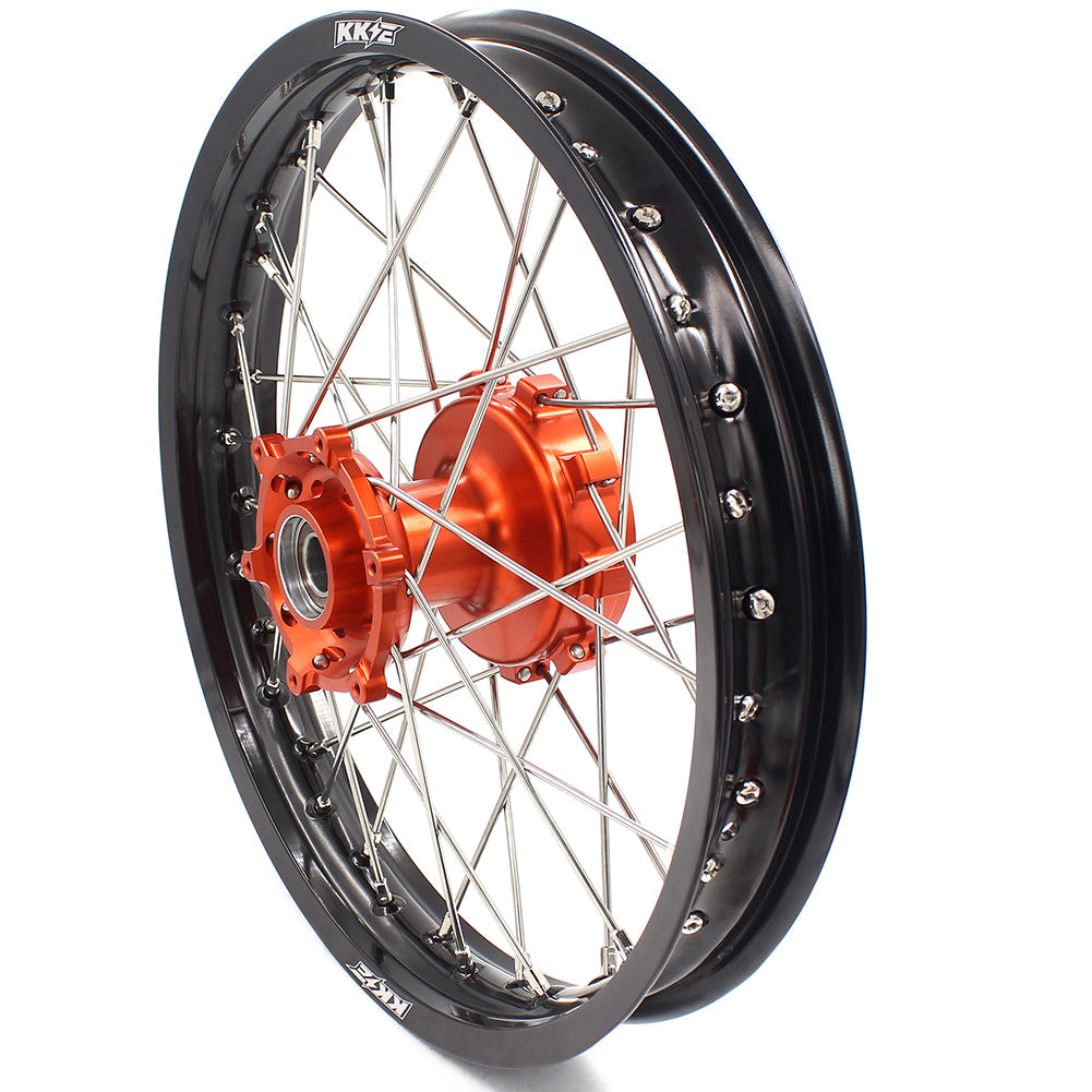 KKE 18×2.15 Inch Rear CUSH Drive Wheel For KTM EXC EXC-F EXC-W 125-530CC 2003-2024 KKE Racing