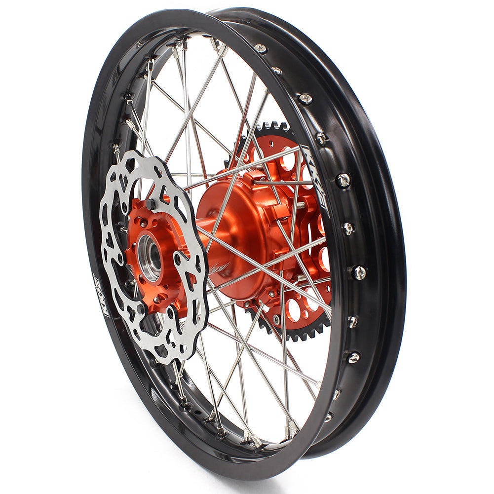 KKE 18×2.15 Inch Rear CUSH Drive Wheel For KTM EXC EXC-F EXC-W 125-530CC 2003-2024 KKE Racing