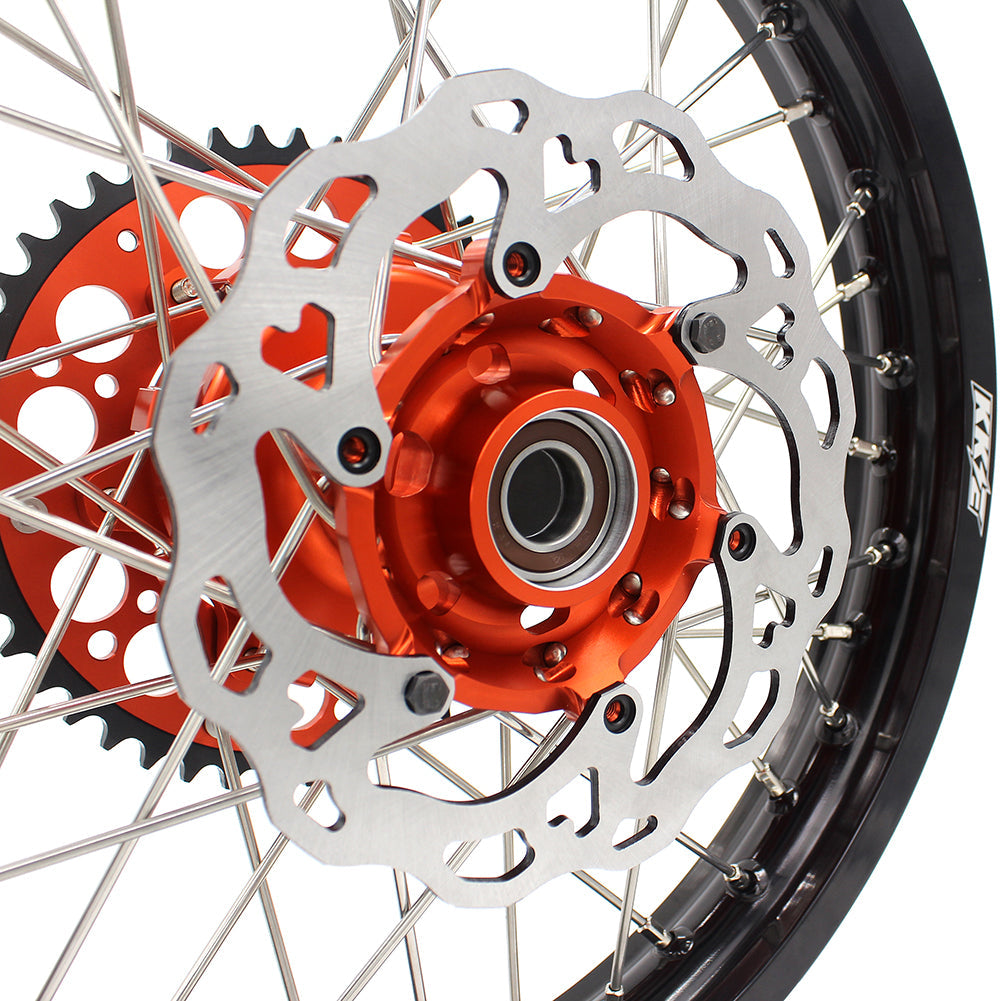 KKE 18×2.15 Inch Rear CUSH Drive Wheel For KTM EXC EXC-F EXC-W 125-530CC 2003-2024 KKE Racing