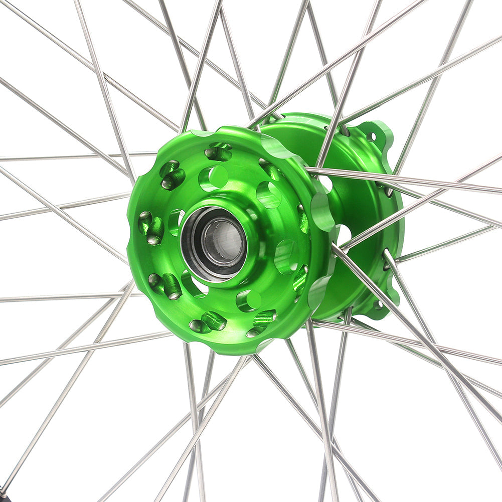 KKE 21"×1.6 Front Wheel Rim For KAWASAKI KX125 KX250 KX250F KX450F KKE Racing