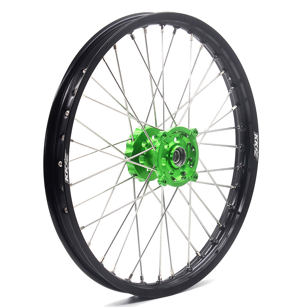 KKE 21"×1.6 Front Wheel Rim For KAWASAKI KX125 KX250 KX250F KX450F KKE Racing