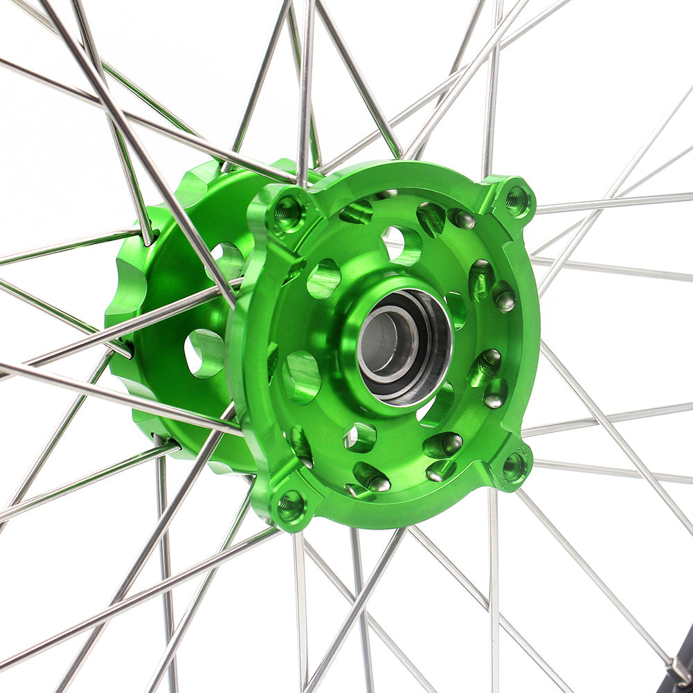 KKE 21"×1.6 Front Wheel Rim For KAWASAKI KX125 KX250 KX250F KX450F KKE Racing