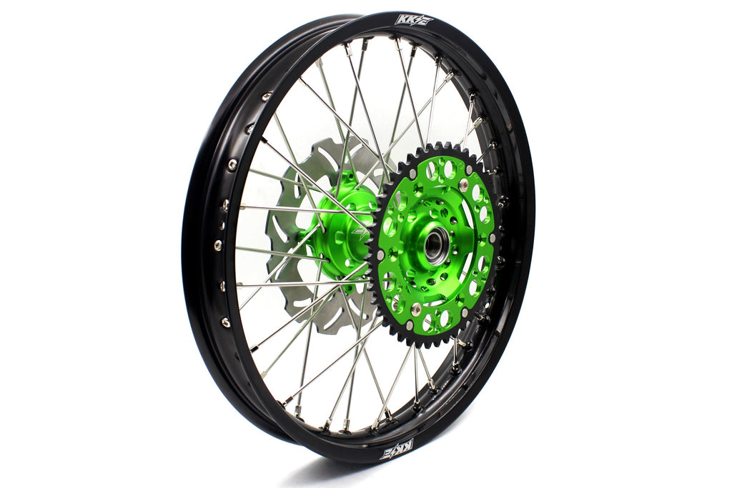 KKE 19×2.15 For KAWASAKI KX125 KX250 KX250F KX450F Rear Spoke Wheels Rims KKE Racing