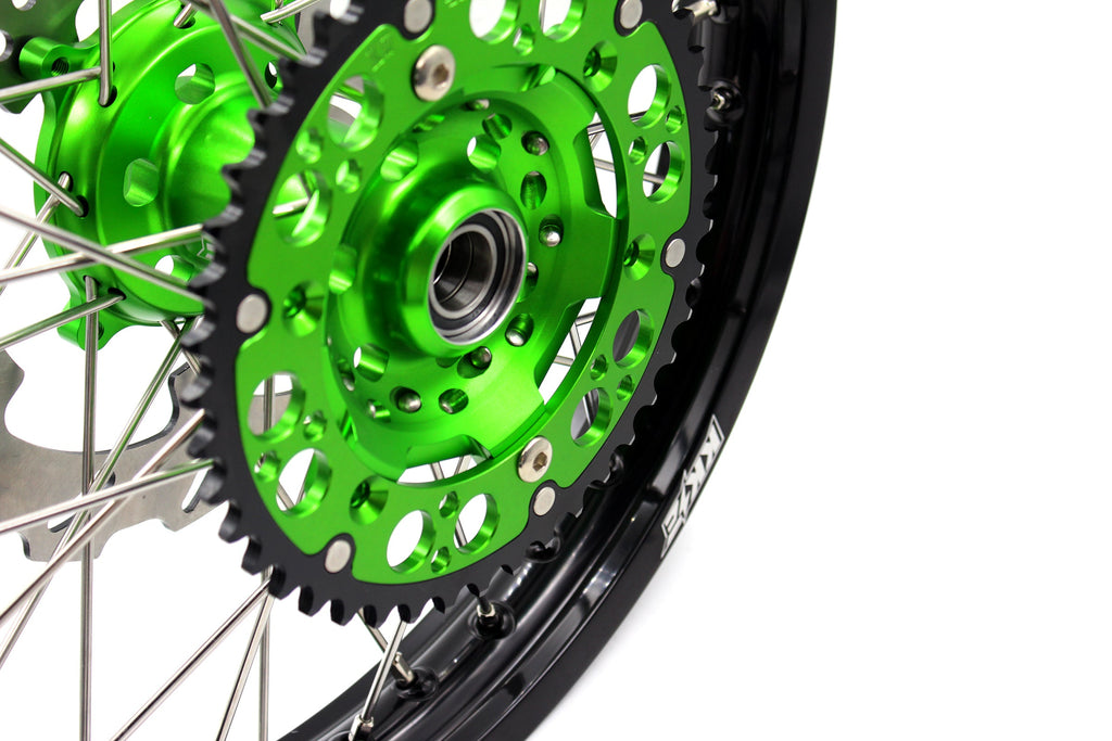 KKE 19×2.15 For KAWASAKI KX125 KX250 KX250F KX450F Rear Spoke Wheels Rims KKE Racing
