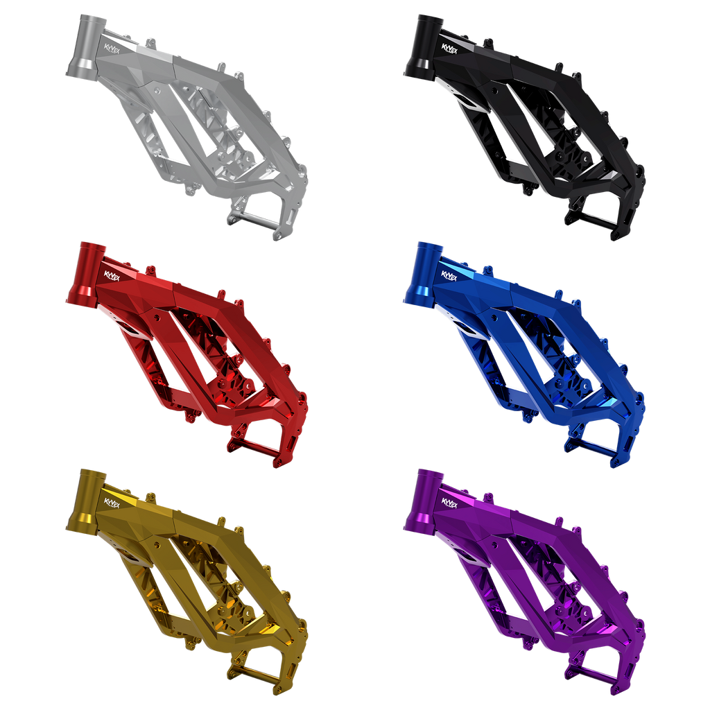 KyVex Billet Frame Compatible w/ Surron Light Bee X KyVex Moto