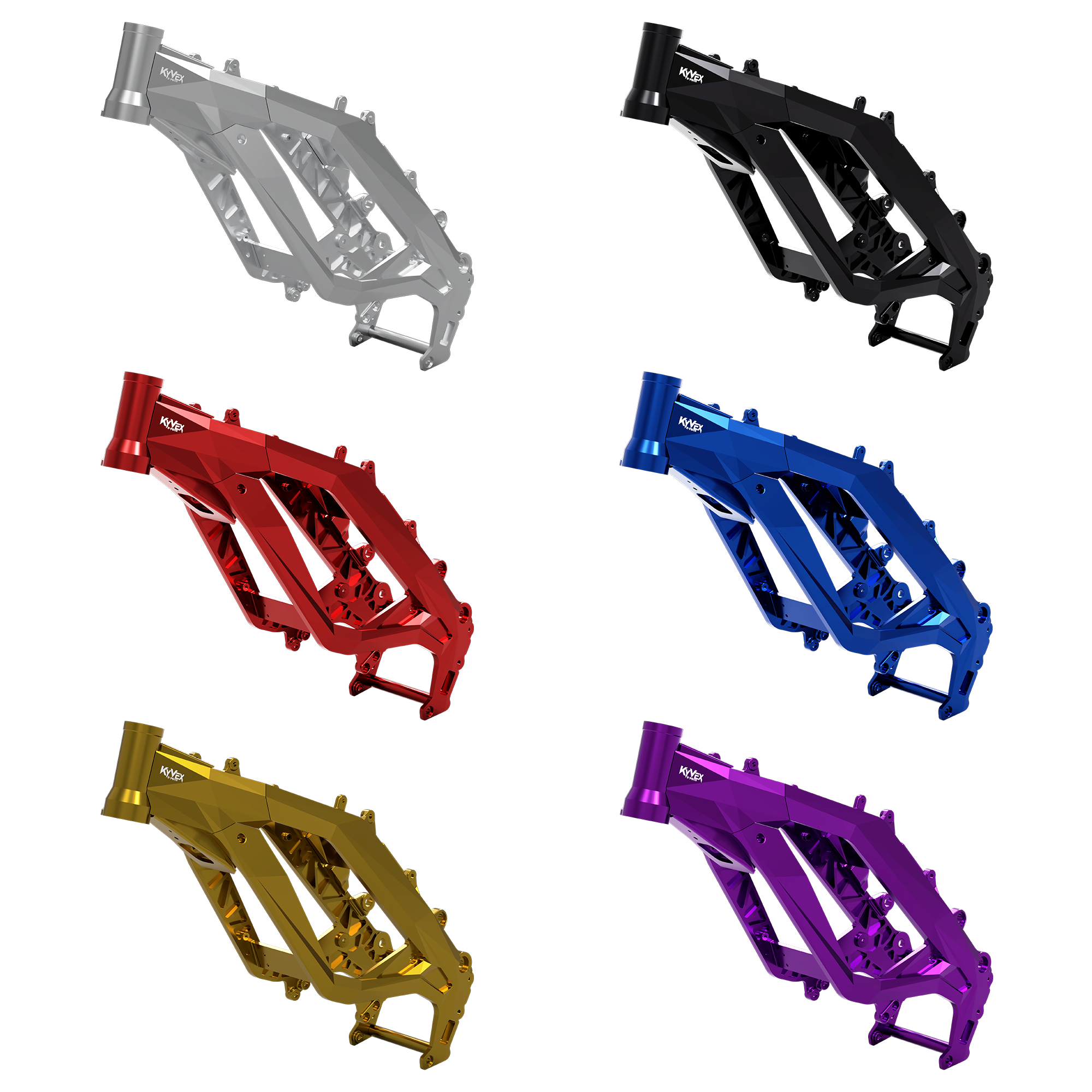 KyVex Billet Frame Compatible w/ Surron Light Bee X KyVex Moto