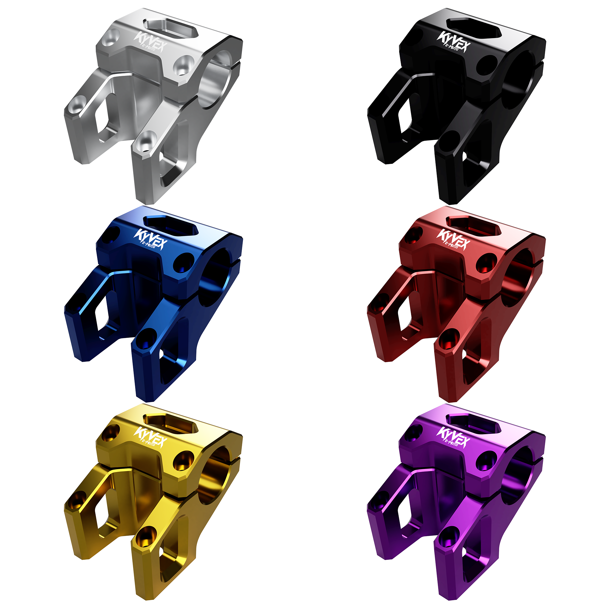 KyVex Bar Mount Riser KyVex Moto