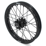US Stock KKE 1.85*16" Electric Dirtbike Rear Wheels Rim Fit SurRon Light Bee-X 2019-2025 All Black KKE Racing