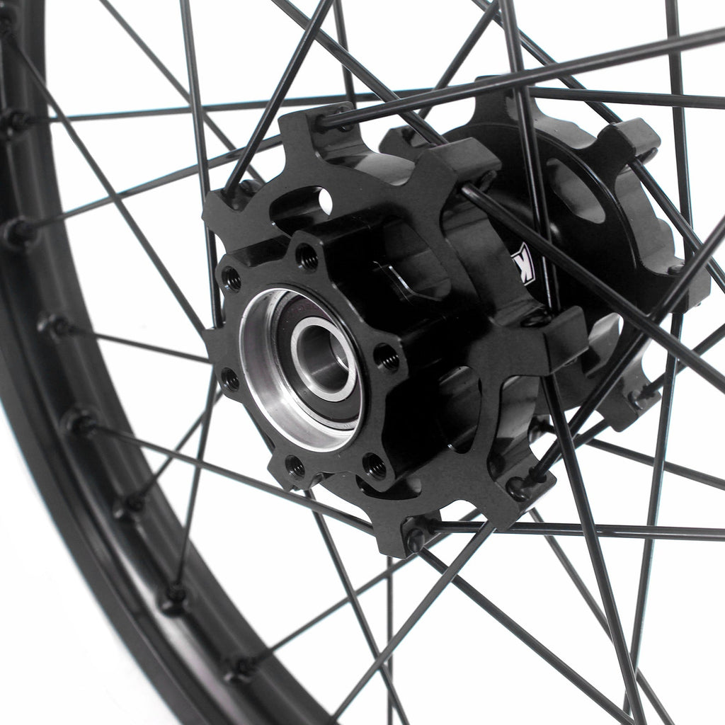 US Stock KKE 1.85*16" Electric Dirtbike Rear Wheels Rim Fit SurRon Light Bee-X 2019-2025 All Black KKE Racing
