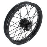 US Stock KKE 1.85*16" Electric Dirtbike Rear Wheels Rim Fit SurRon Light Bee-X 2019-2025 All Black KKE Racing