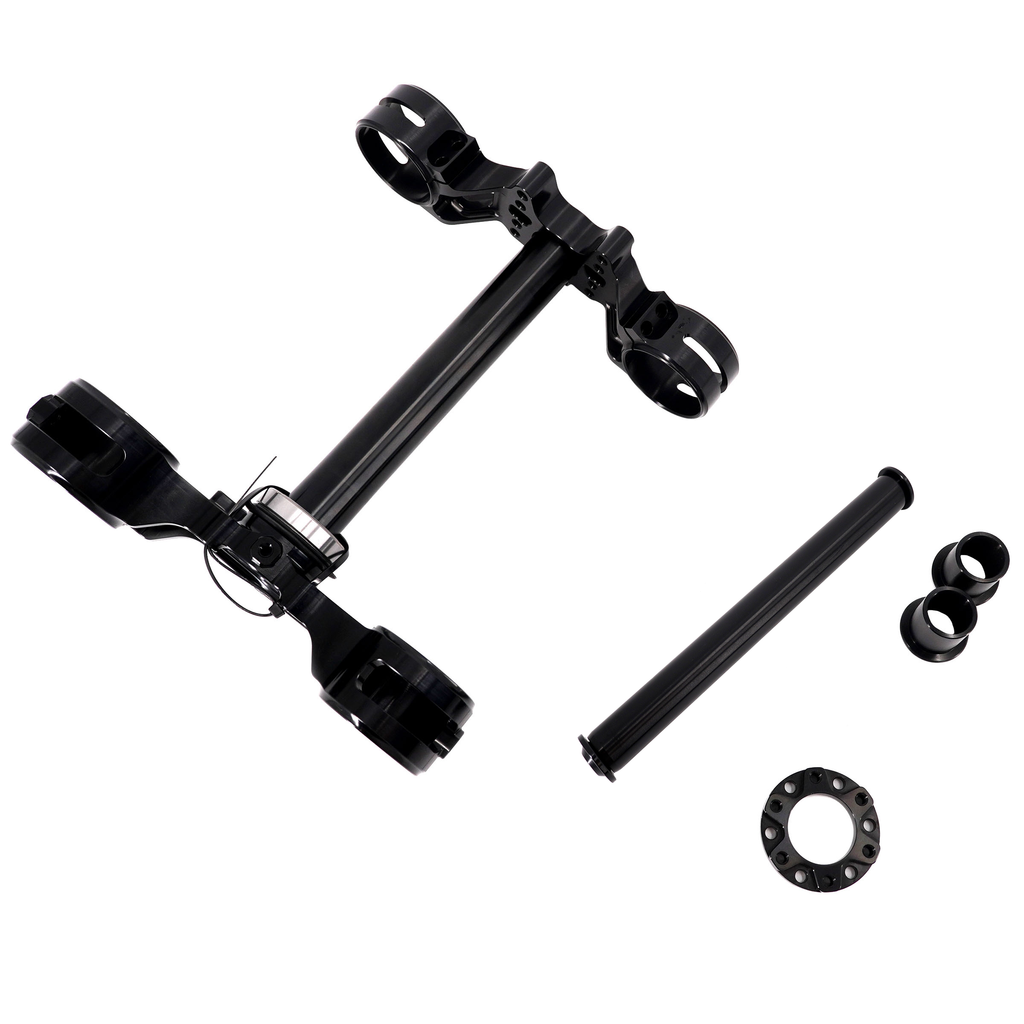 KKE Widen Drop Crown Triple Tree Clamp Kit For SurRon Light Bee, KKE 35MM Front Suspension Fork KKE Racing