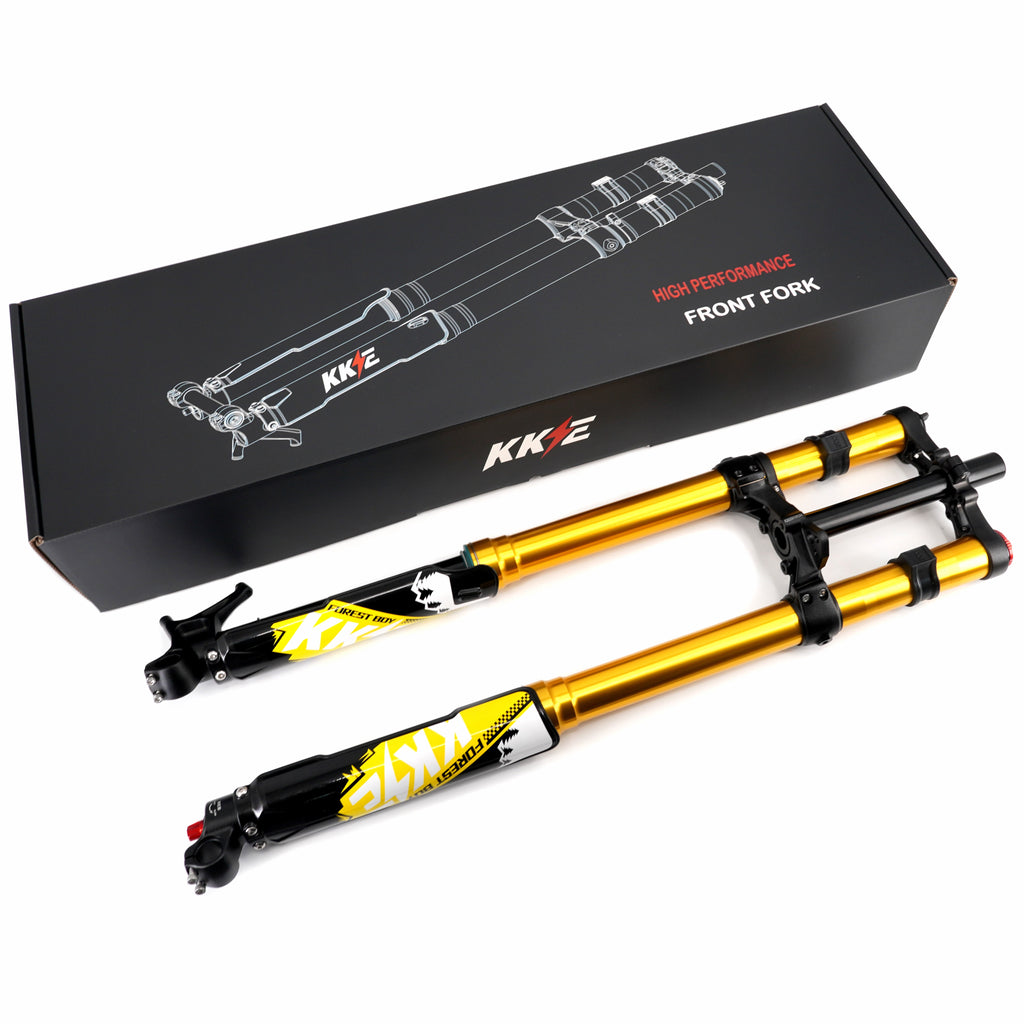 KKE 35MM Upgraded 5.5 Version Front Suspension Fork Fit Surron Light Bee, E-Ride Pro-SS, Talaria Sting MX3/MX4/R (Collective) KKE Racing